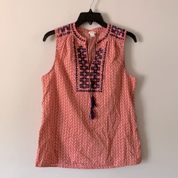 J. Crew Tops - 🦋3/$25 J. Crew Cotton Top 6